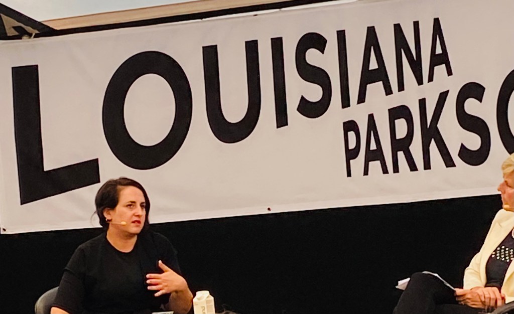 Nino Haratischwili at Louisiana Literature 2021